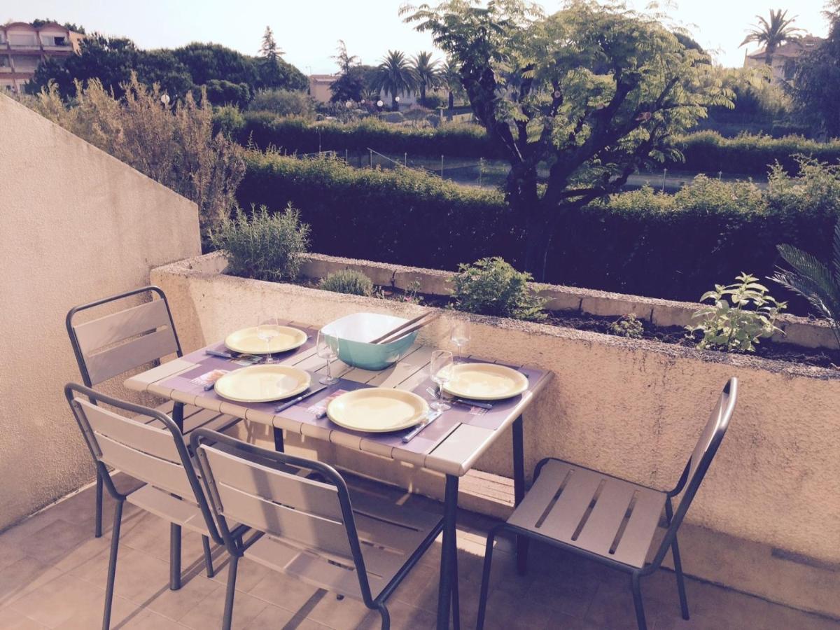 Appartement 2 Pieces, Renove, 2 Piscines+Tennis, Mer, Climatisation アンティーブ エクステリア 写真