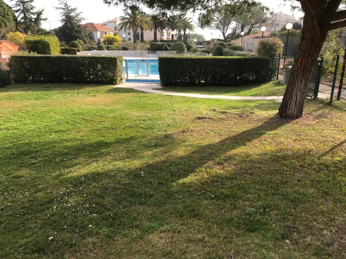 Appartement 2 Pieces, Renove, 2 Piscines+Tennis, Mer, Climatisation アンティーブ エクステリア 写真