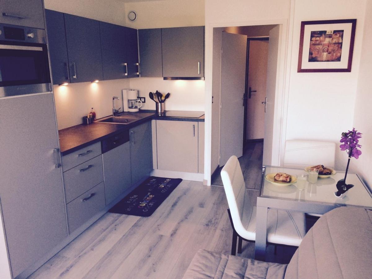 Appartement 2 Pieces, Renove, 2 Piscines+Tennis, Mer, Climatisation アンティーブ エクステリア 写真
