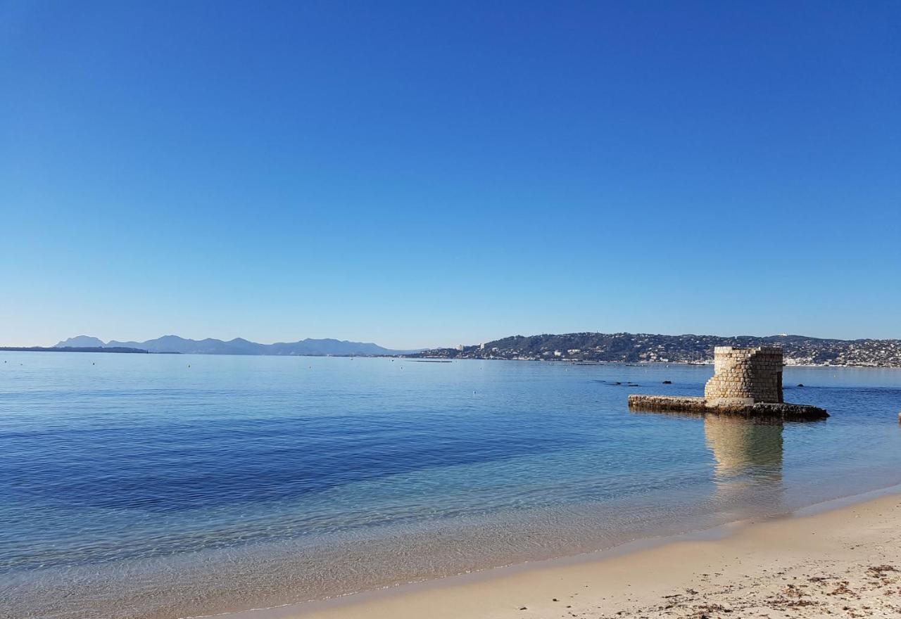 Appartement 2 Pieces, Renove, 2 Piscines+Tennis, Mer, Climatisation アンティーブ エクステリア 写真