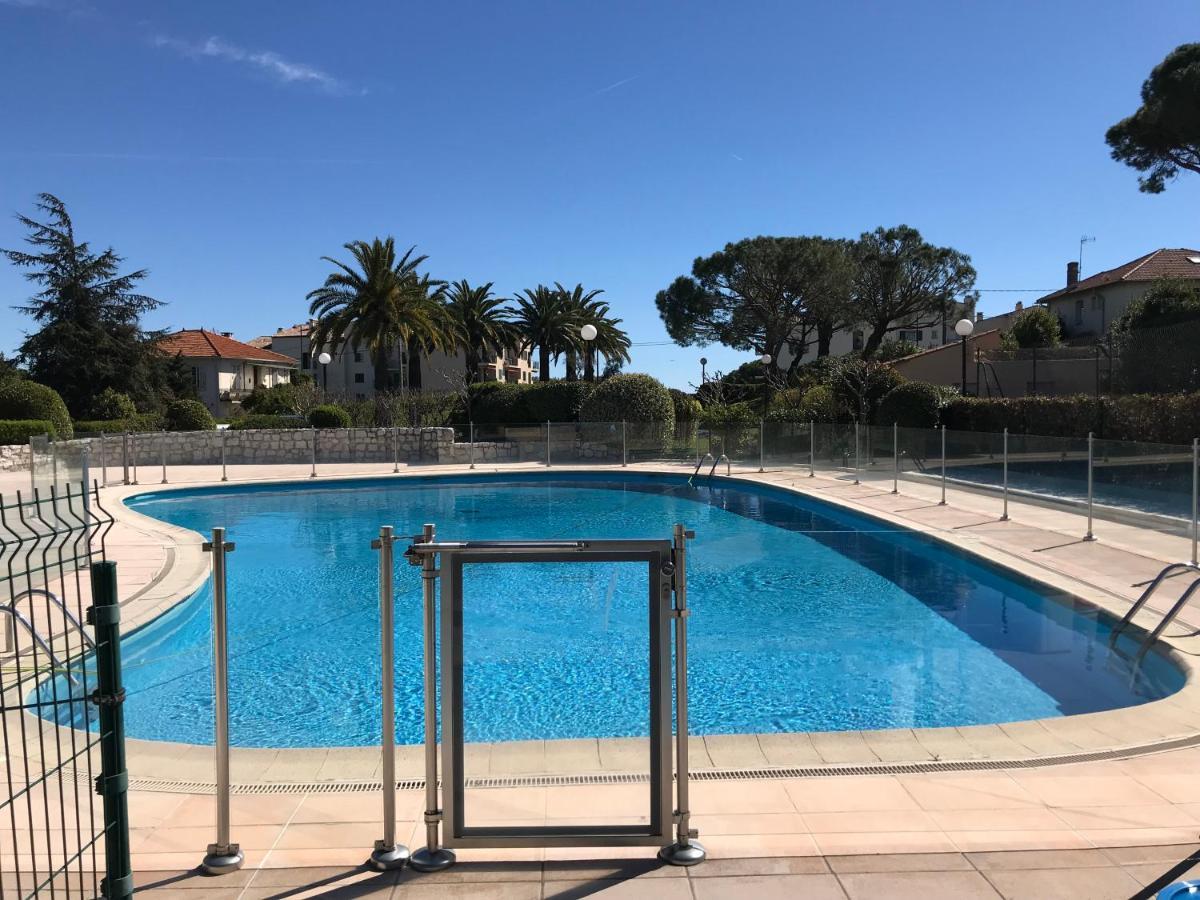 Appartement 2 Pieces, Renove, 2 Piscines+Tennis, Mer, Climatisation アンティーブ エクステリア 写真