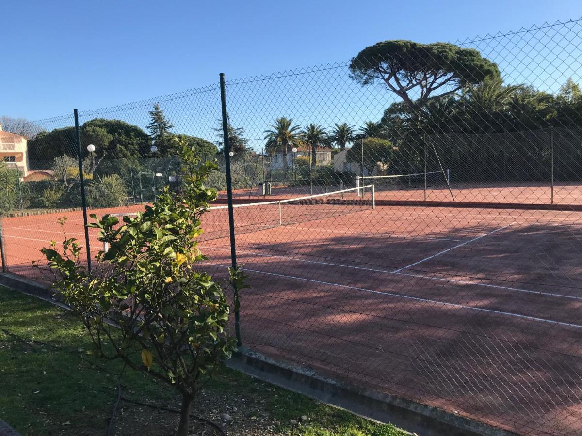 Appartement 2 Pieces, Renove, 2 Piscines+Tennis, Mer, Climatisation アンティーブ エクステリア 写真