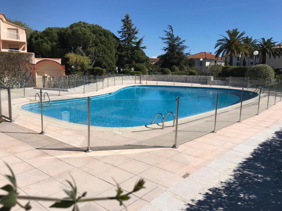 Appartement 2 Pieces, Renove, 2 Piscines+Tennis, Mer, Climatisation アンティーブ エクステリア 写真