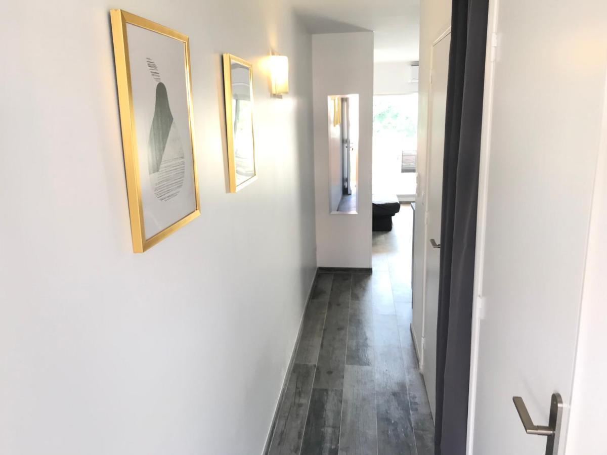 Appartement 2 Pieces, Renove, 2 Piscines+Tennis, Mer, Climatisation アンティーブ エクステリア 写真