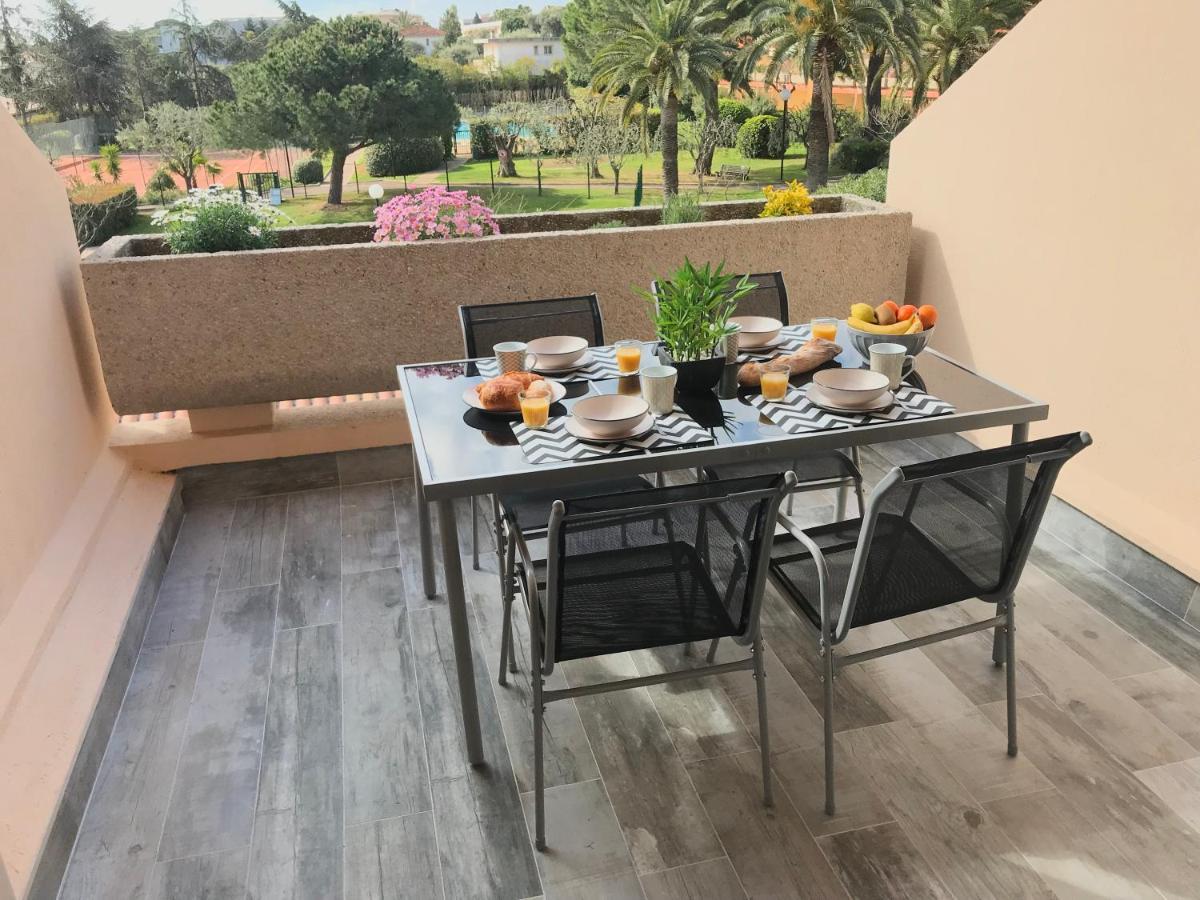 Appartement 2 Pieces, Renove, 2 Piscines+Tennis, Mer, Climatisation アンティーブ エクステリア 写真