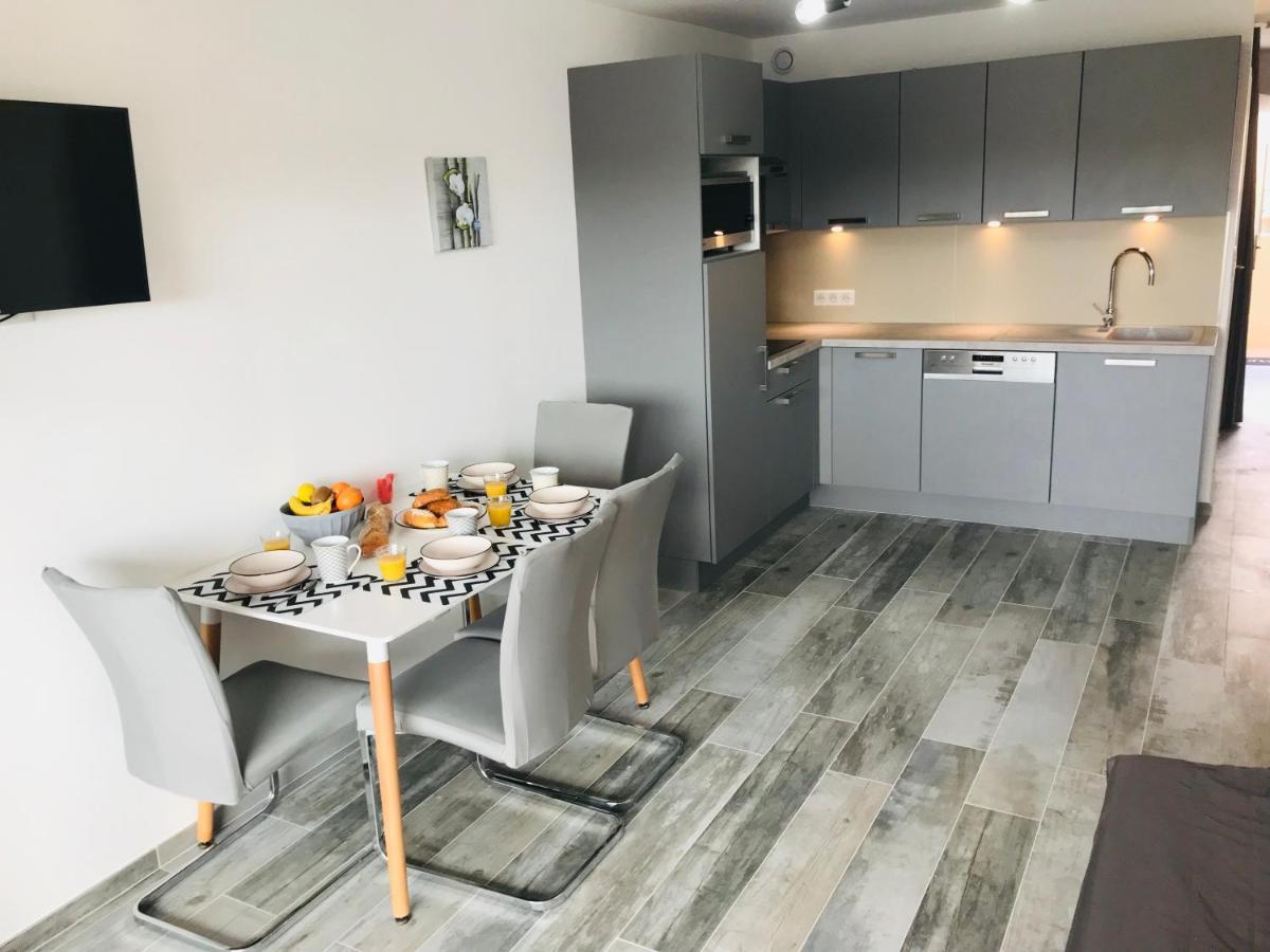 Appartement 2 Pieces, Renove, 2 Piscines+Tennis, Mer, Climatisation アンティーブ エクステリア 写真