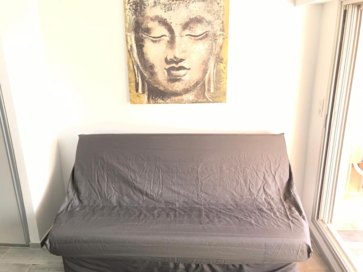 Appartement 2 Pieces, Renove, 2 Piscines+Tennis, Mer, Climatisation アンティーブ エクステリア 写真