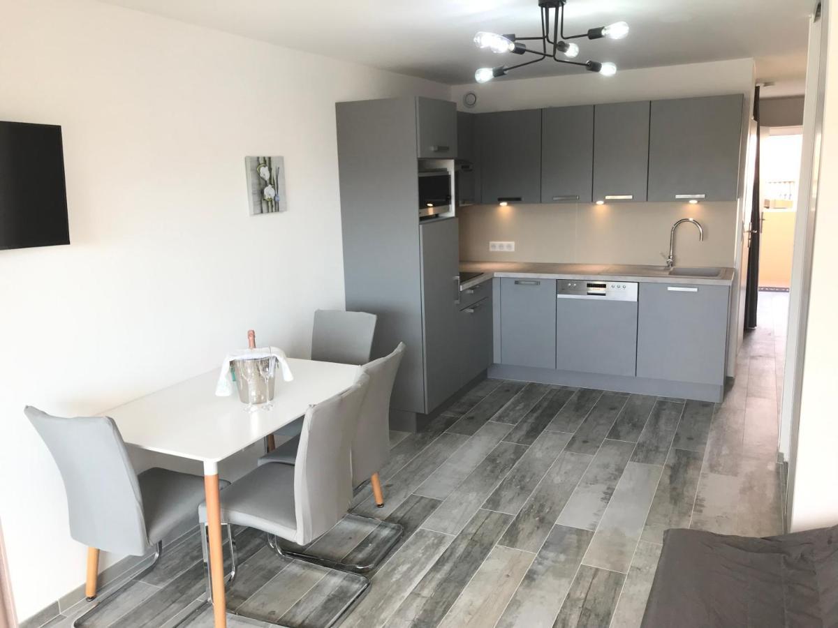 Appartement 2 Pieces, Renove, 2 Piscines+Tennis, Mer, Climatisation アンティーブ エクステリア 写真