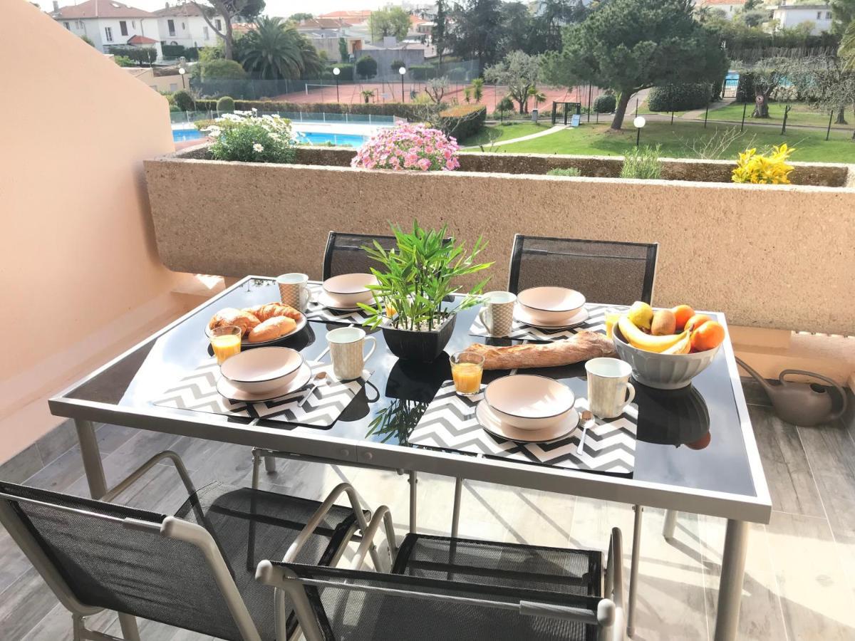 Appartement 2 Pieces, Renove, 2 Piscines+Tennis, Mer, Climatisation アンティーブ エクステリア 写真