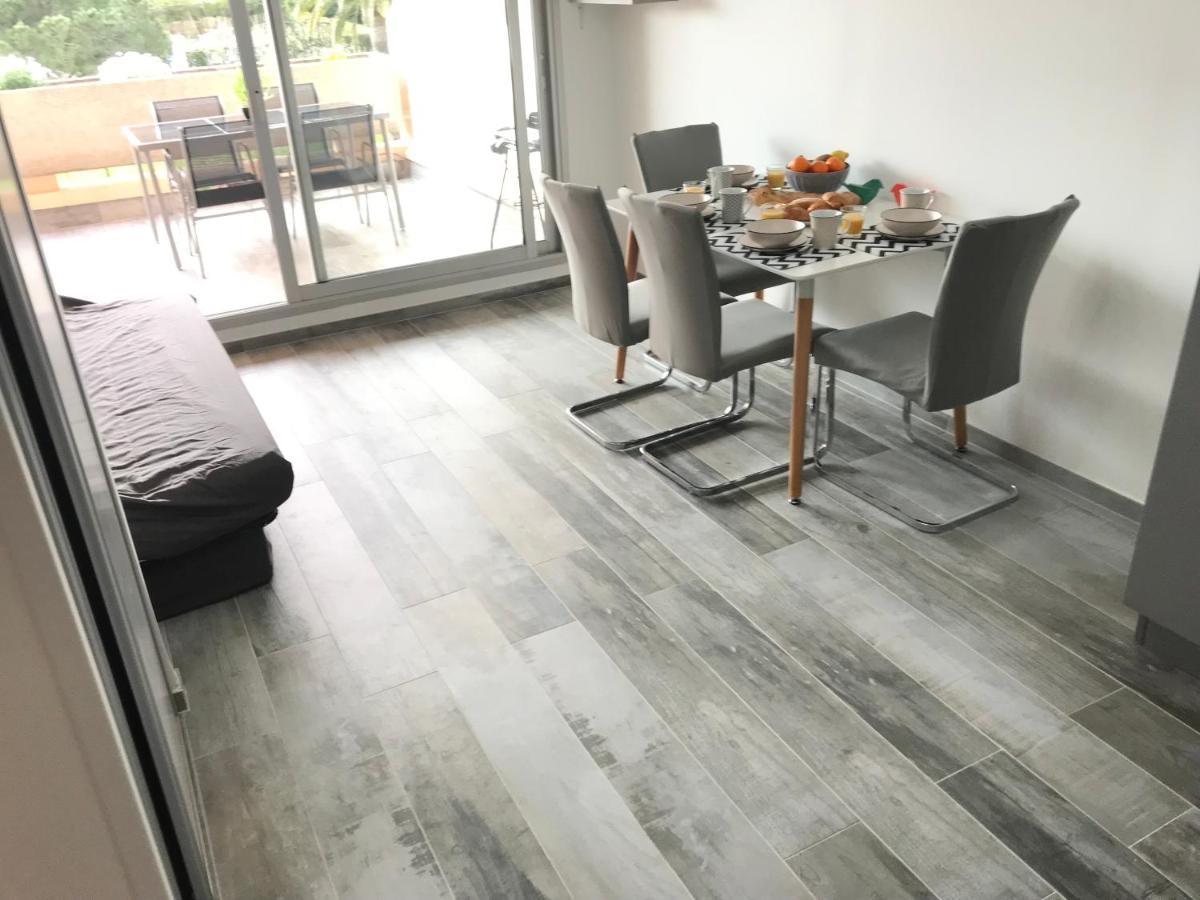 Appartement 2 Pieces, Renove, 2 Piscines+Tennis, Mer, Climatisation アンティーブ エクステリア 写真